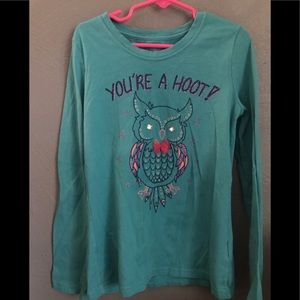 Kids teal Long sleeve